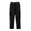 Multiply Apparel Kargo hlače Ranger črna