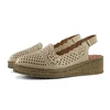 Mona Shoes Ženske cipele, Kožne, Bež