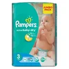 Pampers Pelene 3 Active Baby , 5-9 kg, 70 komada
