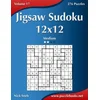 Jigsaw Sudoku 12x12 - Medium - Volume 17 - 276 Puzzles