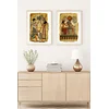 Wallity Uramljena slika Huhu180, 50x70 cm , 2 dela