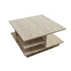 HANAH HOME Sto za dnevnu sobu Skull Travertine