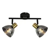 Spot lampa FE407-2 BK+SG