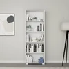 Hanah Home Polica za knjige Lucas 1600-110, 64x182x25 cm, Bela