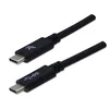 Kabel USB Neutralle USB 3.2 Gen 1 - USB-C moški–USB-C moški, 2 m, črn