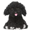TOPModel plišasti pes - črn, 16 cm (0413515)