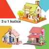Čarolijashop 3 u 1 slagalice kućice ( 7747)