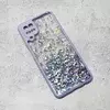 TELEMPIRE Maska za Samsung A125F Galaxy A12 Frame Glitter lavanda