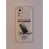 Maska za Xiaomi Note 12S 4G transparent sa ojačanim ivicama