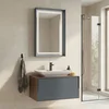 HANAH HOME Kupatilski ormarić sa umivaonikom i ogledalom (2 komada) Craft 80 988