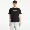 Majice DIME Blocks T-Shirt UNISEX Black XXL