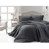 Aberto Design Set Double prekrivač Liv, 220x240cm, Antracit