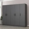 Hanah home Ormar Kale 225x210x52cm Antracit