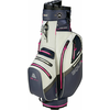 Big Max Aqua Silencio 4 Organizer Steel Blue/Off White/Fuchsia Golf torba Cart Bag