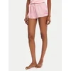 Juicy Couture Kratke hlače pižama JCLHS125512 Roza Regular Fit