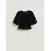 Reserved - Bluza s puf rukavima