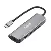 Onten USB Hub OTN-95116, USB Type-C Dock stanica, HDMI 4K + SD/TF 3.0 + 2× USB 3.0 + USB-C PD 3.0 65W, kabl 20cm