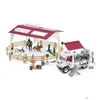 Set arena za jahanje i mobilna veterinarska stanica 72121