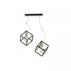 VESTA 423 VISILICA 2*E27 CRNA