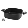 Deep frying pan, aluminum, 28 x 28 cm, induction - AMT Gastroguss