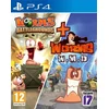 Worms Battlegrounds + Worms W.M.D. (PS4)