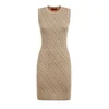 Missoni Ženska haljina DS22WG1QBK017G-S0146, Bež