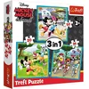 TREFL slagalica - 3u1 - Miki Maus sa pri?ateljima 34846