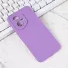 Torbica Silikon Pro Camera za Honor 400 ljubicasta