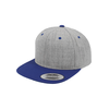 Classic Snapback 2-Tone heather/Royal