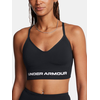 Under Armour VANISH SEAMLESS LOW BRA, ženski prsluk sportski top, crna 1384417