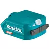Makita dupli USB adapter za punjenje do dva mobilna telefona; 40V XGT Max (ADP001G)