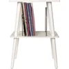Crosley Manchester Pohištvo za plošče LP White (Kot novo)
