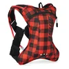 shumee Uswe torba za kamelje Outlander XC 2, flanelaste barve, črno-rdeče barve, prostornina za motor/kolo 1,5 l tekočine (2 l nahrbtnik)