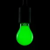 SEGULA LED-žarnica, zelena, E27, 2 W, z možnostjo zatemnitve