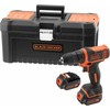 BLACK & DECKER akumulatorska bušilica odvijač BDCDD121BKA