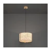 Eglo 390323 - Luster na sajli HONTONGAS 1xE27/25W/230V bež