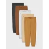 Sinsay - Pantalone 5 pack - braon