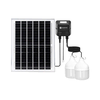 Aigostar - LED solarni luster 2xLED/70W/12V 12000 mAh 6500K prečnik 12 cm