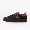 Sneakers adidas x Anthony Edwards Superstar II Core Black/ Pure Ruby/ Silver Met. EUR 42 2/3