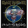 Iron Maiden Can I Play With Madness (Retail Pack) Našitek za šivanje 100 x 100 mm