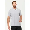 WK225 MENS SHORT SLEEVE STUD POLO SHIRT