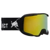 Red Bull SPECT Eyewear NEON Black Goggle smoke with yellow mirror
