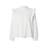 Weekend Max Mara Bluza TADDEO bela