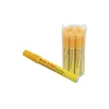 Marker za pnevmatike - rumen 2,5mm 12kos