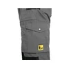 Canis Radne pantalone sa tregerima cxs stretch sivo-crne vel.58 ( 62942 )