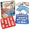 WOWO Igra spomina Guess Who - igra spomina Guess Who? Namizna igra in igra s kartami