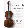 ŠEVČIK:SCHOOL OF BOWING OP.2/4 CELLO