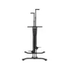 GORILLA SPORTS Vertikalni steper 2u1 (crni)