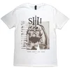 Behemoth The Shit Ov God Sepia Parchment (Back Print) White XL Majica