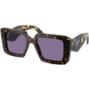 Prada PR23YS 2AU05Q ONE SIZE (51) Havana/Vijolična
